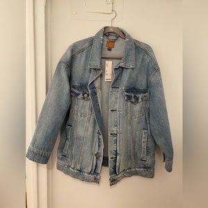 NWT BDG Oversized Trucker Denim Jacket